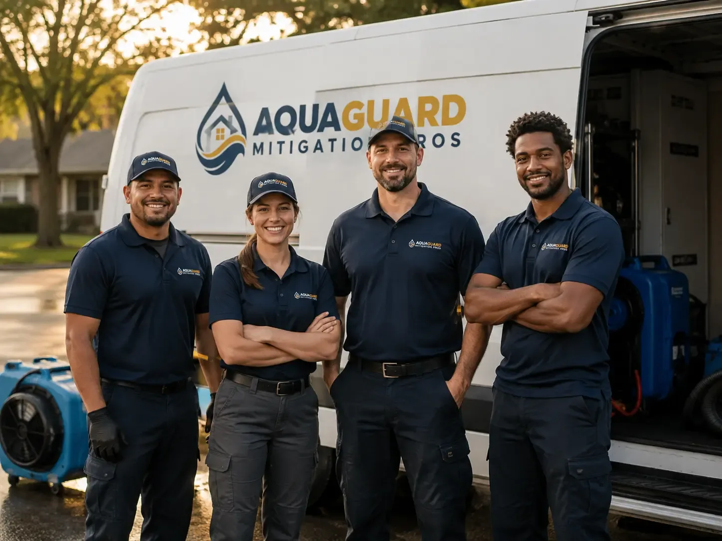 Water Damage Mitigation company in Tow, TX