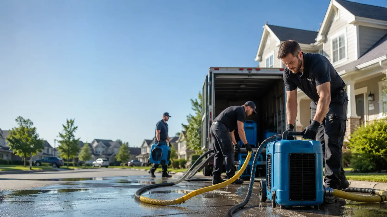 Water Damage Mitigation in Tow, TX